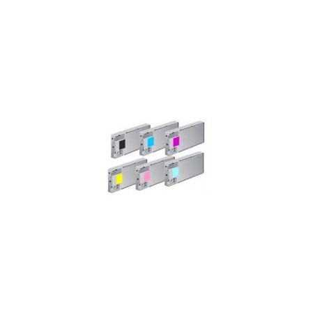 Cartouche d'encre équivalent à Epson T5597 Multipack Pack de 6 Noir, jaune, cyan, magenta, cyan clair, magenta claire Cartouche d'encre équivalent à Epson T5597 Multipack Pack de 6 Noir, jaune, cyan, magenta, cyan clair, magenta claire