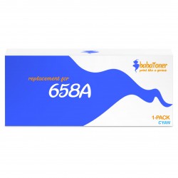 HP 658A toner Cyan