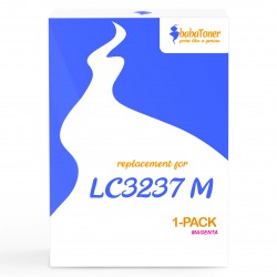 Cartouche encre compatible Brother LC3237M