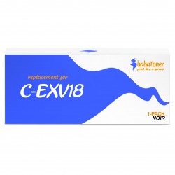 Toner C-EXV18 Noir compatible