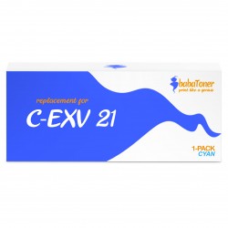 Toner compatible 0453B002 C-EXV 21 Cyan