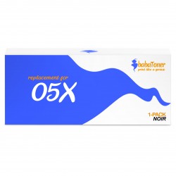 Toner compatible HP CE505X