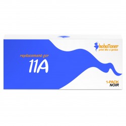 Cartouche imprimante compatible HP 11A Q6511A Noir