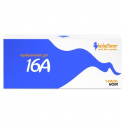 Cartouche imprimante compatible HP 16A Q7516A Noir