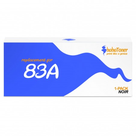 Toner compatible HP 83A Toner compatible HP 83A