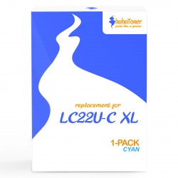 Brother LC22UC cartouche d'encre compatible