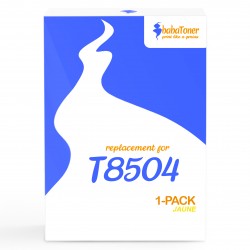 Cartouche d'encre équivalent à Epson T8504 Yellow Capacité standard Jaune