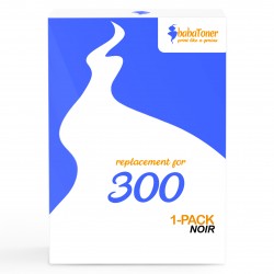 Cartouche encre compatible HP 300 Noir