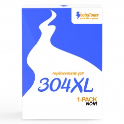 Cartouche encre compatible HP 304XL Noir