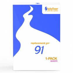 Cartouche compatible HP 91 C9468A