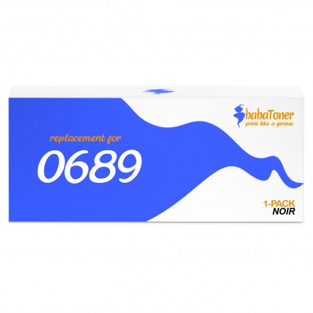 Toner laser compatible Epson 0689 Toner laser compatible Epson 0689