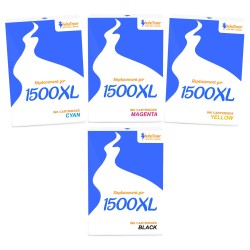 Cartouche d'encre équivalent à Canon Multipack PGI 1500XL BK / PGI 1500XL C / PGI 1500XL M / PGI 1500XL Y Pack de 4