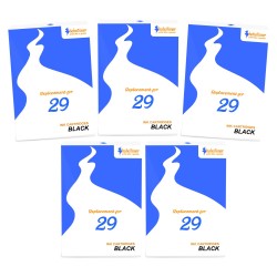 Cartouche d'encre équivalent à Epson T2981 Pack de 5 Noir