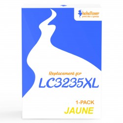 Cartouche encre compatible Brother LC3235XLY