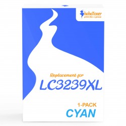 Cartouche encre compatible Brother LC3239XLC