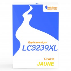 Cartouche encre compatible Brother LC3239XLY