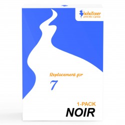 Cartouche d'encre compatible PGI 7 BK