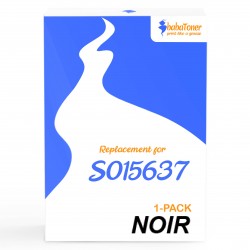 Ruban d'impression compatible S015637 Epson