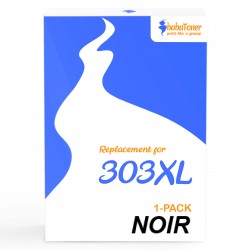 Cartouche encre compatible HP 303XL Noir