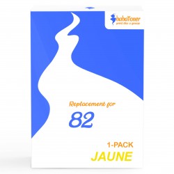 Encre compatible HP 82 Jaune