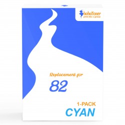 Encre compatible HP 82 Cyan