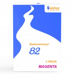 Encre compatible HP 82 Magenta