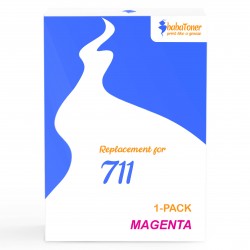 Compatible CZ131A HP 711 Magenta