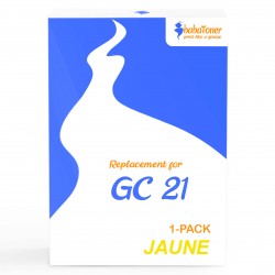Ricoh GC 21Y cartouche d'encre compatible