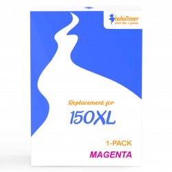 Cartouche d'encre équivalent à Lexmark 150XL A rendement élevé Magenta