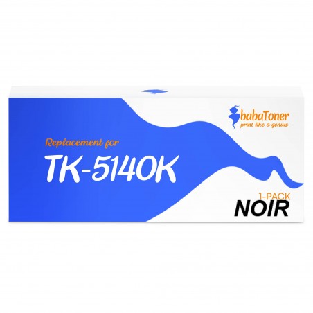 Kyocera TK-5140K toner Noir compatible Kyocera TK-5140K toner Noir compatible