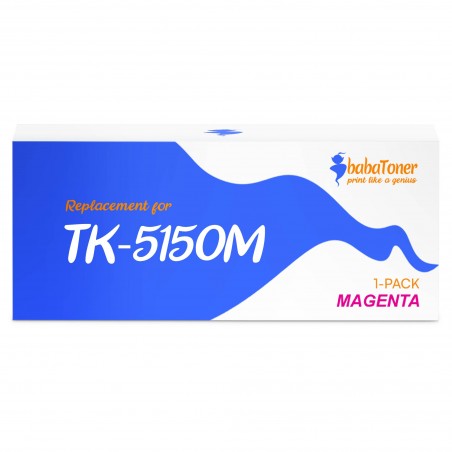 Kyocera TK-5150M toner Magenta compatible Kyocera TK-5150M toner Magenta compatible