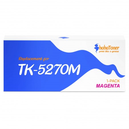 Cartouche compatible Kyocera TK-5270M Magenta Cartouche compatible Kyocera TK-5270M Magenta