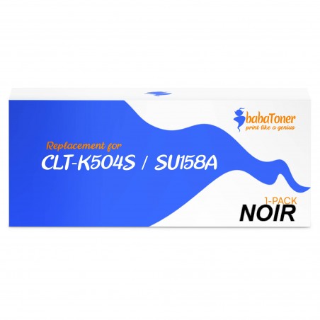 Cartouche toner Samsung CLT-K504S Noir compatible Cartouche toner Samsung CLT-K504S Noir compatible
