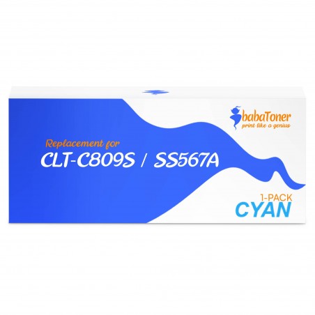 CLT-C809S toner compatible Cyan CLT-C809S toner compatible Cyan