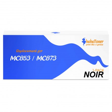 Compatible OKI 45862840 Noir toner cartridge Compatible OKI 45862840 Noir toner cartridge