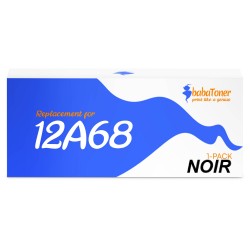 Toner 12A6865 compatible