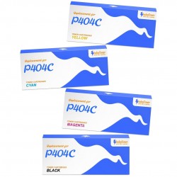 Toner équivalent à Samsung CLT-P404C Pack de 4 Noir , Cyan , Magenta , Jaune