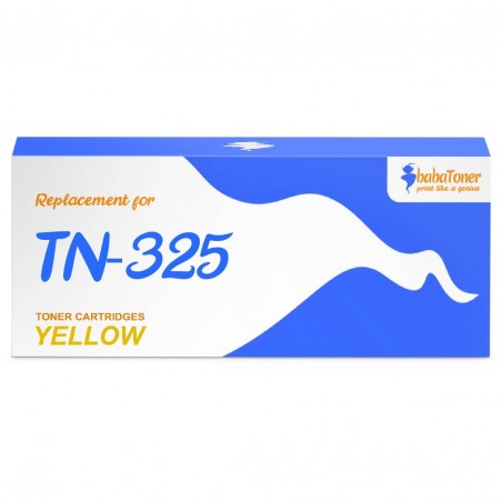 Cartouche imprimante compatible Brother TN325Y Cartouche imprimante compatible Brother TN325Y