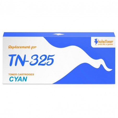 Cartouche imprimante compatible Brother TN325C Cartouche imprimante compatible Brother TN325C