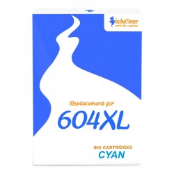 Cartouche imprimante compatible Epson 604XL Cyan C13T10H24010