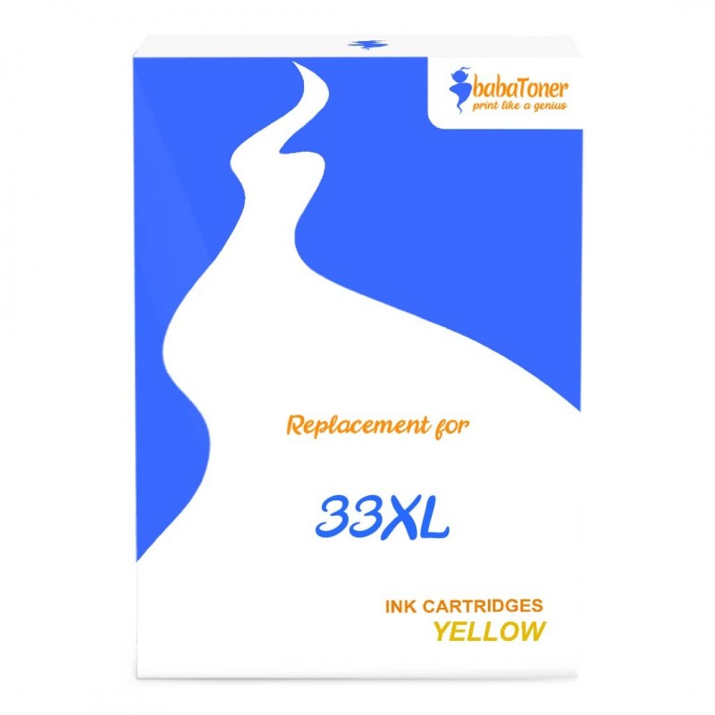 Cartouche compatible Epson 33XL Yellow