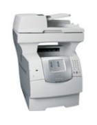 Toner Lexmark X 642EMFP